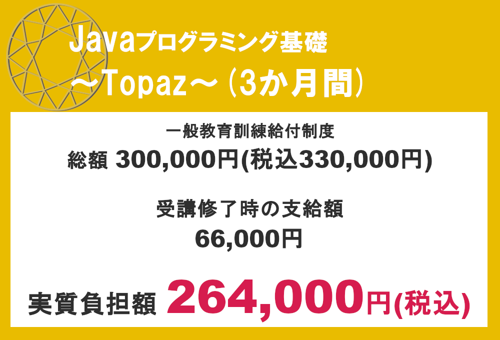 Topaz実質負担額