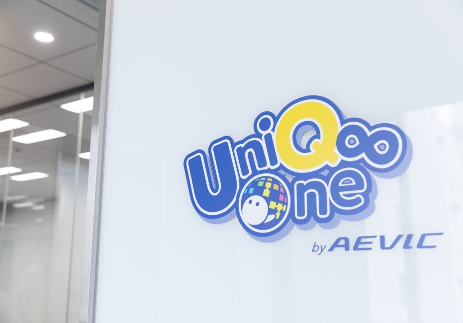 uniqooone紹介ぺージ
