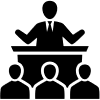 先輩社員の講習