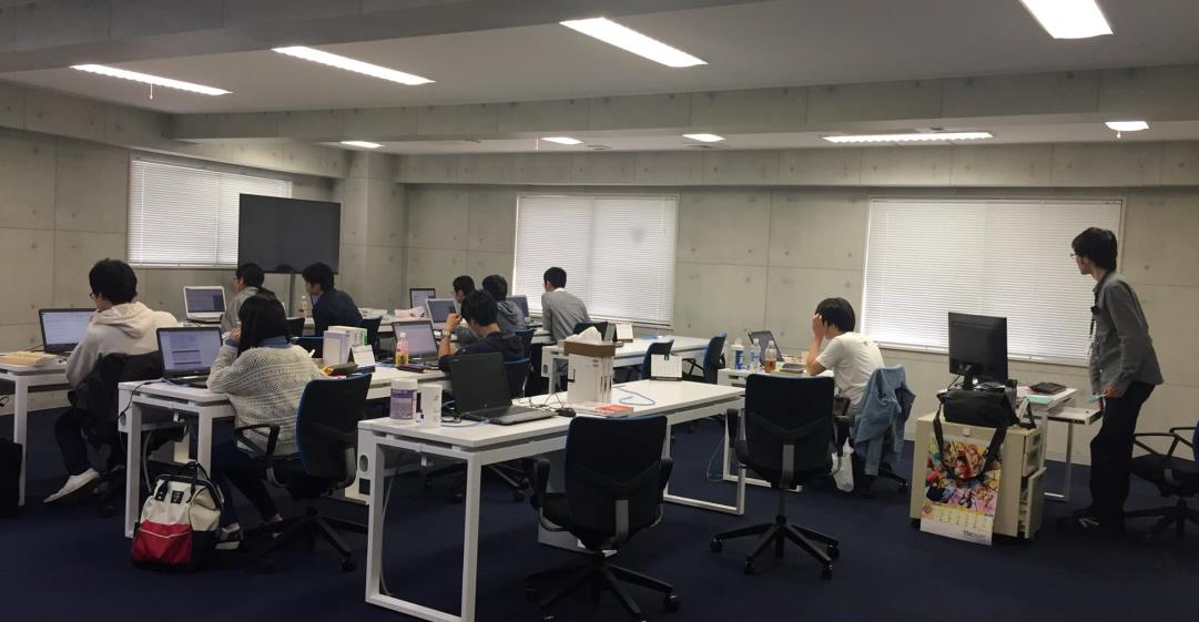 インタビュー風景