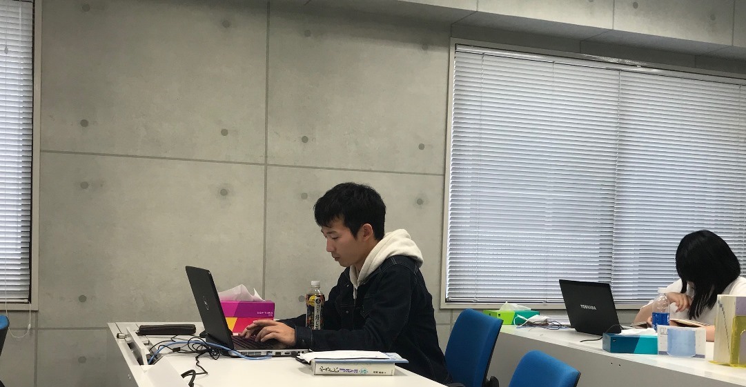 インタビュー風景