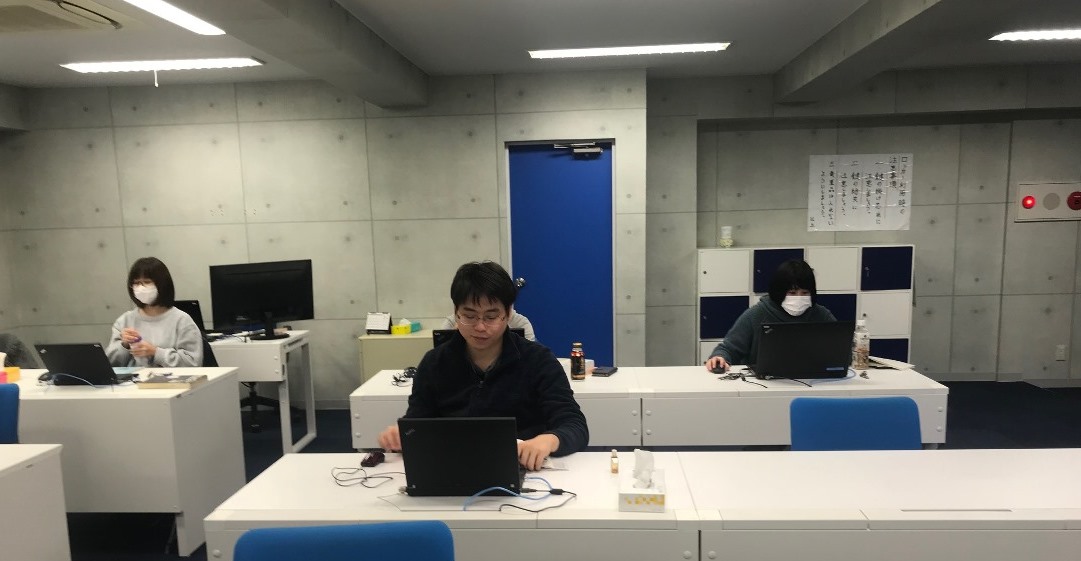 インタビュー風景