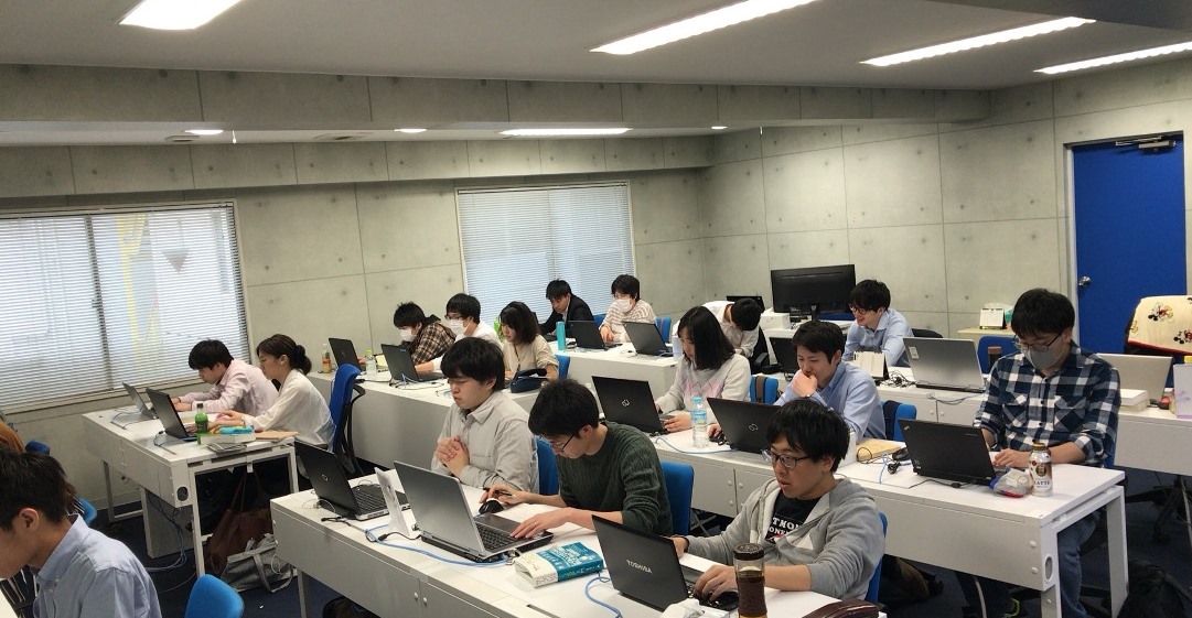 インタビュー風景