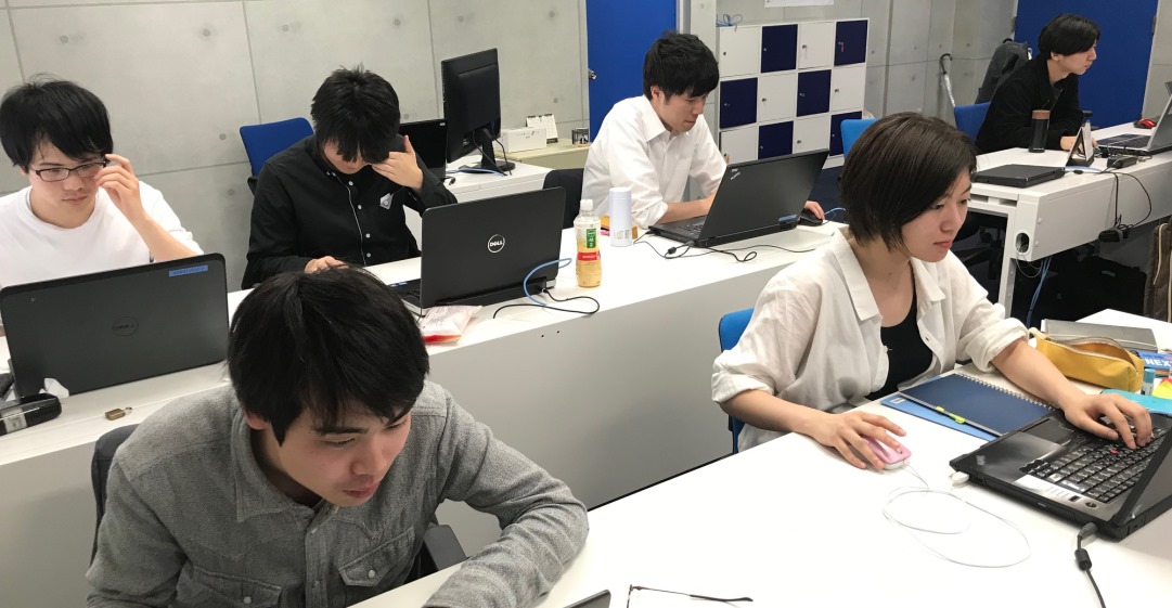 インタビュー風景