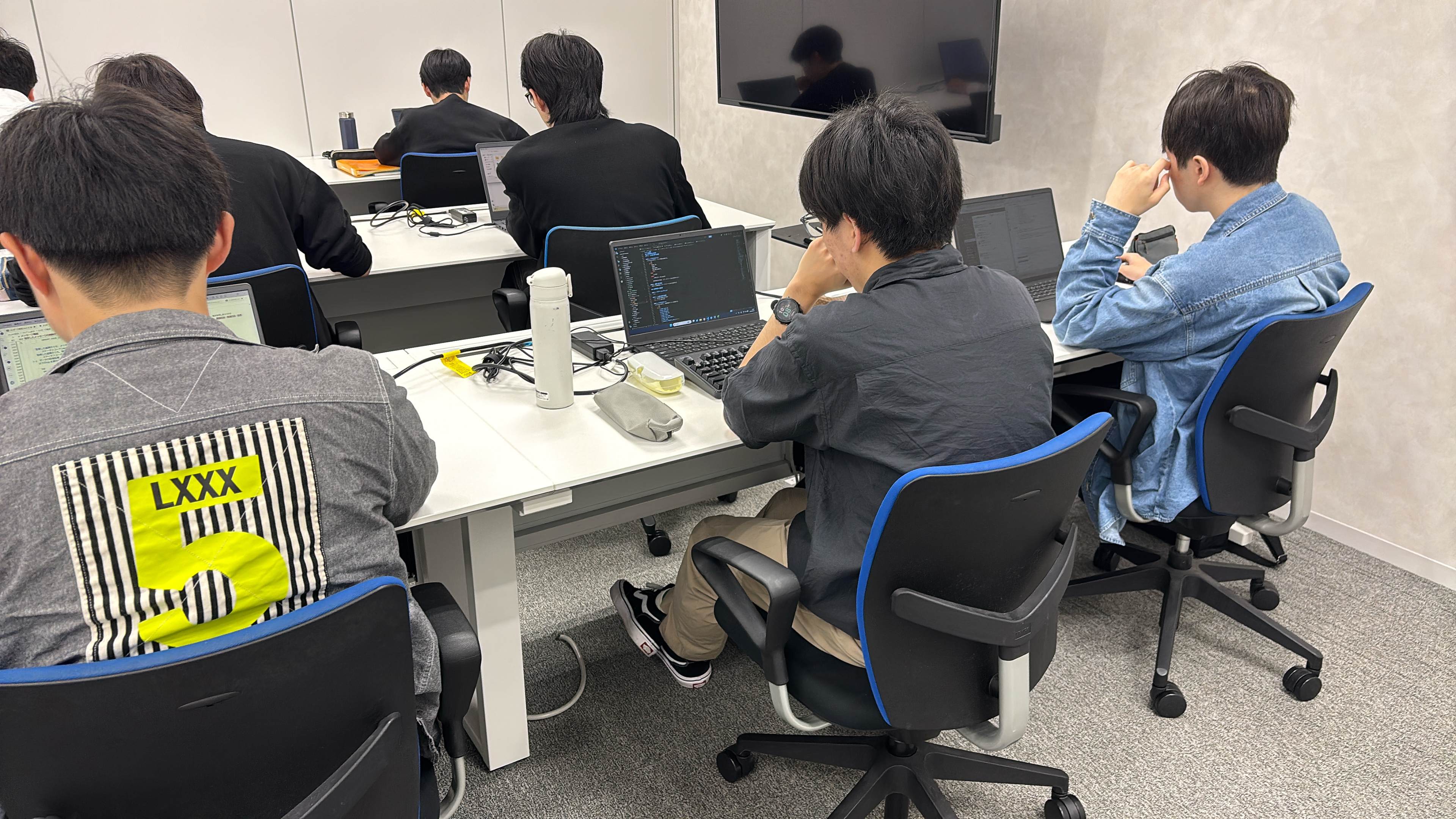 インタビュー風景