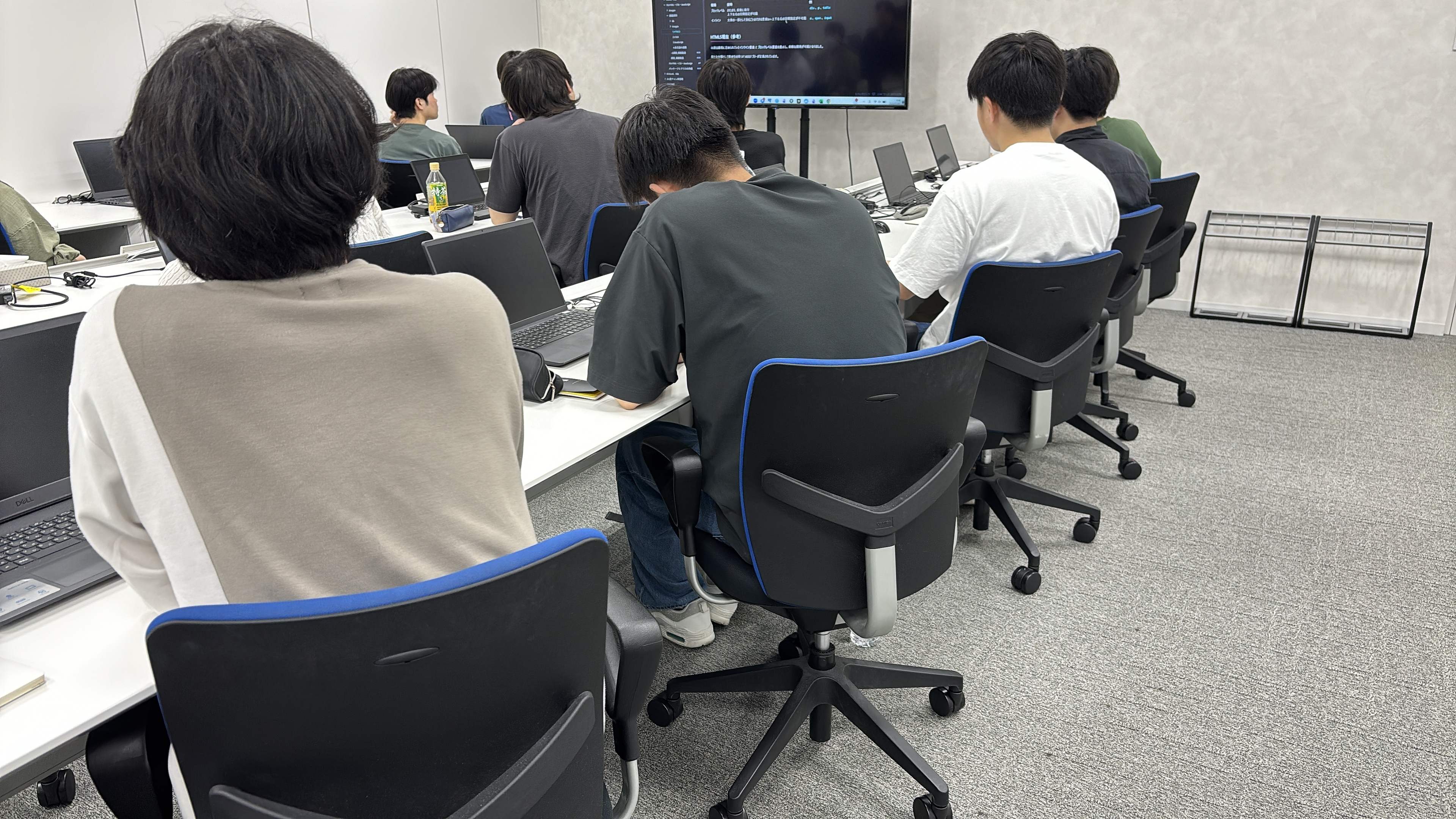 インタビュー風景
